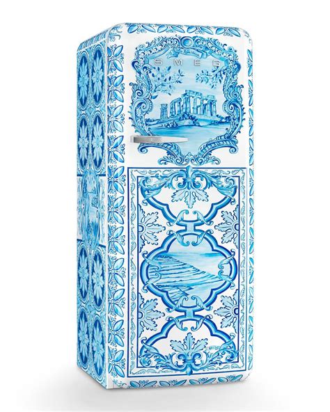 dolce gabbana smeg fridge